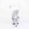 Pleaser - KISS208RSI KnöchelriemenSandale - Transparent Product image